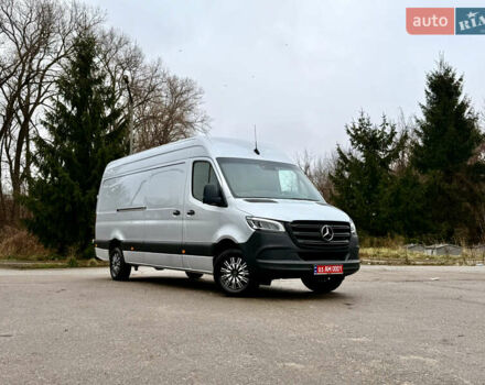 Сірий Мерседес Sprinter, об'ємом двигуна 0 л та пробігом 303 тис. км за 30500 $, фото 43 на Automoto.ua