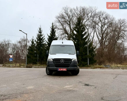Сірий Мерседес Sprinter, об'ємом двигуна 0 л та пробігом 303 тис. км за 30500 $, фото 39 на Automoto.ua