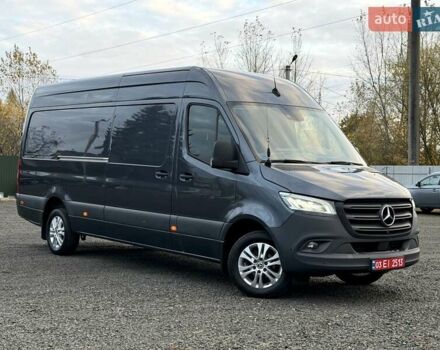 Сірий Мерседес Sprinter, об'ємом двигуна 3 л та пробігом 243 тис. км за 38800 $, фото 6 на Automoto.ua