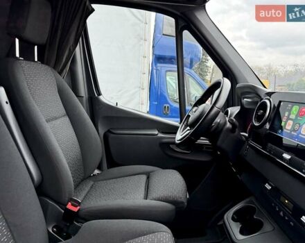 Сірий Мерседес Sprinter, об'ємом двигуна 3 л та пробігом 243 тис. км за 38800 $, фото 30 на Automoto.ua