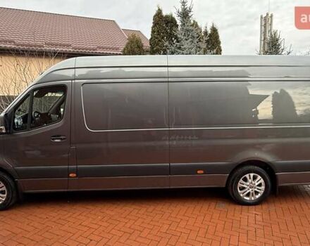 Сірий Мерседес Sprinter, об'ємом двигуна 3 л та пробігом 1 тис. км за 121601 $, фото 37 на Automoto.ua