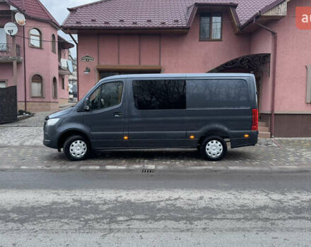 Сірий Мерседес Sprinter, об'ємом двигуна 2.2 л та пробігом 249 тис. км за 31900 $, фото 43 на Automoto.ua