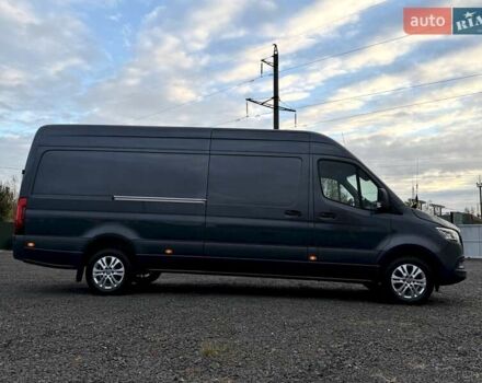 Сірий Мерседес Sprinter, об'ємом двигуна 3 л та пробігом 243 тис. км за 38800 $, фото 8 на Automoto.ua