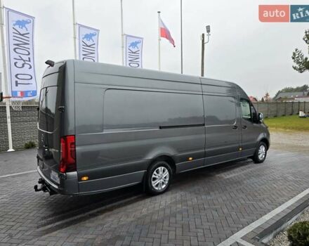 Сірий Мерседес Sprinter, об'ємом двигуна 3 л та пробігом 1 тис. км за 121601 $, фото 7 на Automoto.ua