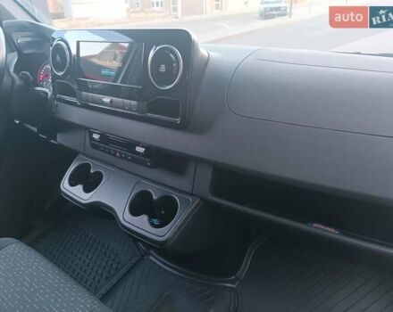 Серый Мерседес Sprinter, объемом двигателя 2.99 л и пробегом 142 тыс. км за 56900 $, фото 40 на Automoto.ua