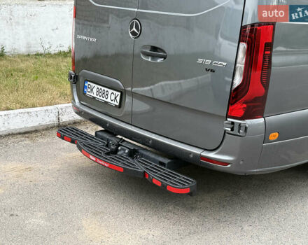 Сірий Мерседес Sprinter, об'ємом двигуна 3 л та пробігом 1 тис. км за 121601 $, фото 1 на Automoto.ua