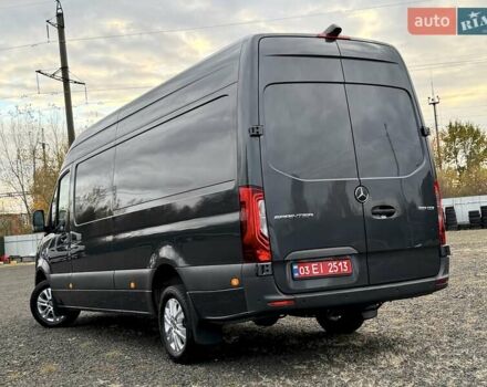 Сірий Мерседес Sprinter, об'ємом двигуна 3 л та пробігом 243 тис. км за 38800 $, фото 11 на Automoto.ua