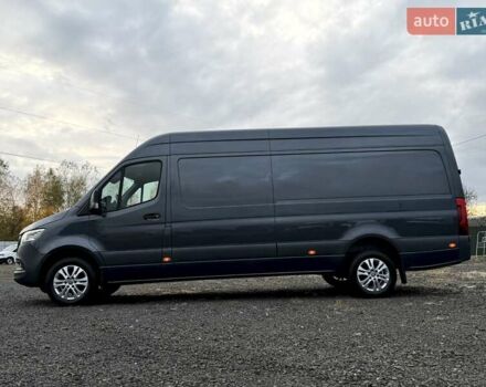 Сірий Мерседес Sprinter, об'ємом двигуна 3 л та пробігом 243 тис. км за 38800 $, фото 13 на Automoto.ua