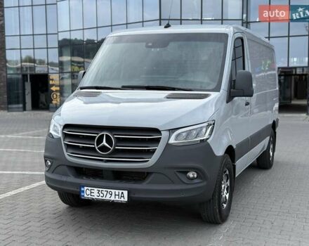 Серый Мерседес Sprinter, объемом двигателя 2.99 л и пробегом 79 тыс. км за 39900 $, фото 5 на Automoto.ua