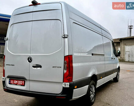 Сірий Мерседес Sprinter, об'ємом двигуна 0 л та пробігом 303 тис. км за 30500 $, фото 48 на Automoto.ua