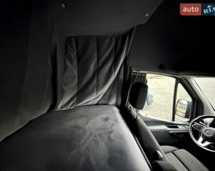 Сірий Мерседес Sprinter, об'ємом двигуна 3 л та пробігом 243 тис. км за 38800 $, фото 38 на Automoto.ua