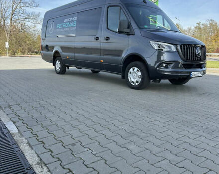 Серый Мерседес Sprinter, объемом двигателя 2.99 л и пробегом 314 тыс. км за 62700 $, фото 1 на Automoto.ua