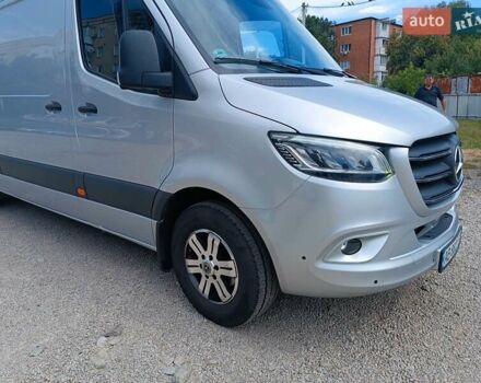 Серый Мерседес Sprinter, объемом двигателя 2.99 л и пробегом 142 тыс. км за 56900 $, фото 32 на Automoto.ua