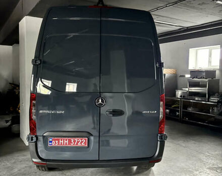 Серый Мерседес Sprinter, объемом двигателя 2.2 л и пробегом 88 тыс. км за 22999 $, фото 17 на Automoto.ua