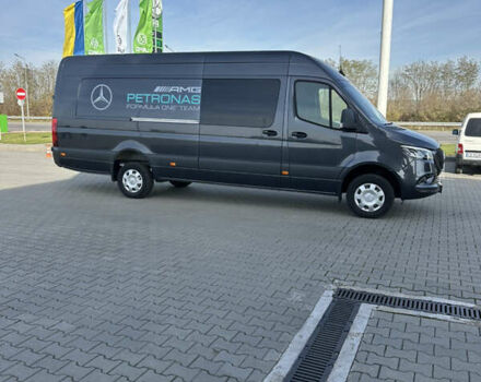 Серый Мерседес Sprinter, объемом двигателя 2.99 л и пробегом 314 тыс. км за 62700 $, фото 20 на Automoto.ua