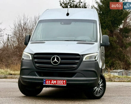 Сірий Мерседес Sprinter, об'ємом двигуна 0 л та пробігом 303 тис. км за 30500 $, фото 51 на Automoto.ua