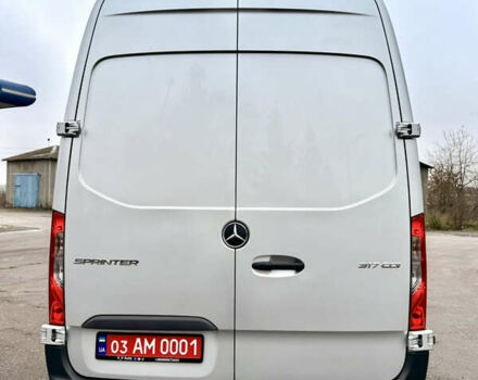 Сірий Мерседес Sprinter, об'ємом двигуна 0 л та пробігом 303 тис. км за 30500 $, фото 49 на Automoto.ua