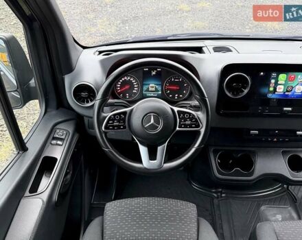 Сірий Мерседес Sprinter, об'ємом двигуна 3 л та пробігом 243 тис. км за 38800 $, фото 34 на Automoto.ua