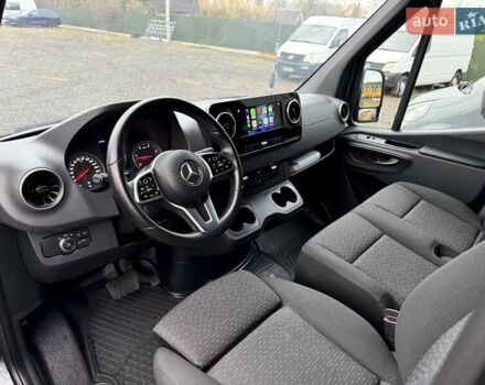 Сірий Мерседес Sprinter, об'ємом двигуна 3 л та пробігом 243 тис. км за 38800 $, фото 23 на Automoto.ua