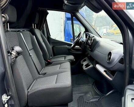 Сірий Мерседес Sprinter, об'ємом двигуна 3 л та пробігом 243 тис. км за 38800 $, фото 26 на Automoto.ua