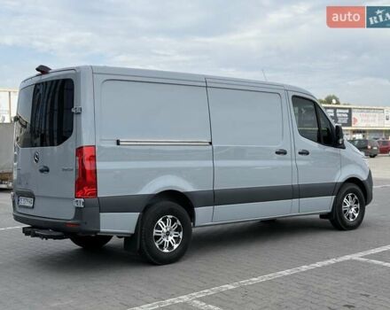Серый Мерседес Sprinter, объемом двигателя 2.99 л и пробегом 79 тыс. км за 39900 $, фото 11 на Automoto.ua