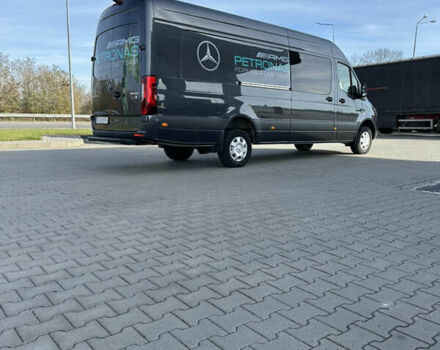 Серый Мерседес Sprinter, объемом двигателя 2.99 л и пробегом 314 тыс. км за 62700 $, фото 18 на Automoto.ua