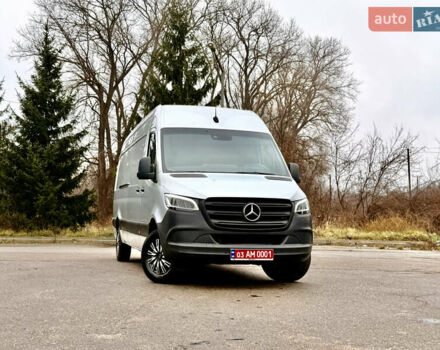 Сірий Мерседес Sprinter, об'ємом двигуна 0 л та пробігом 303 тис. км за 30500 $, фото 41 на Automoto.ua