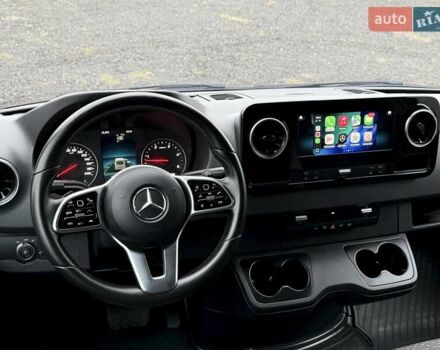 Сірий Мерседес Sprinter, об'ємом двигуна 3 л та пробігом 243 тис. км за 38800 $, фото 36 на Automoto.ua