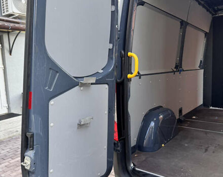 Серый Мерседес Sprinter, объемом двигателя 2.2 л и пробегом 88 тыс. км за 22999 $, фото 8 на Automoto.ua