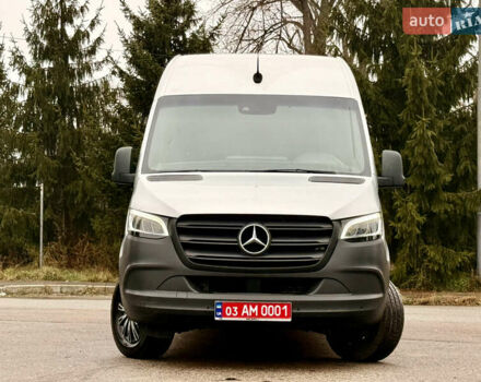 Сірий Мерседес Sprinter, об'ємом двигуна 0 л та пробігом 303 тис. км за 30500 $, фото 40 на Automoto.ua