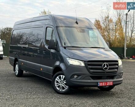 Сірий Мерседес Sprinter, об'ємом двигуна 3 л та пробігом 243 тис. км за 38800 $, фото 5 на Automoto.ua