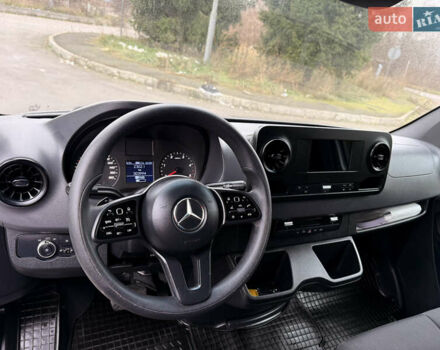Сірий Мерседес Sprinter, об'ємом двигуна 0 л та пробігом 303 тис. км за 30500 $, фото 11 на Automoto.ua