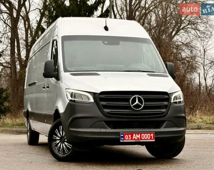 Сірий Мерседес Sprinter, об'ємом двигуна 0 л та пробігом 303 тис. км за 30500 $, фото 42 на Automoto.ua