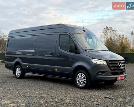 Сірий Мерседес Sprinter, об'ємом двигуна 3 л та пробігом 243 тис. км за 38800 $, фото 7 на Automoto.ua