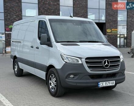 Серый Мерседес Sprinter, объемом двигателя 2.99 л и пробегом 79 тыс. км за 39900 $, фото 1 на Automoto.ua