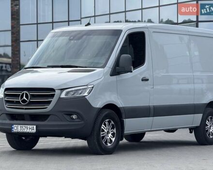 Серый Мерседес Sprinter, объемом двигателя 2.99 л и пробегом 79 тыс. км за 39900 $, фото 7 на Automoto.ua
