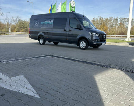 Серый Мерседес Sprinter, объемом двигателя 2.99 л и пробегом 314 тыс. км за 62700 $, фото 21 на Automoto.ua