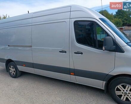 Серый Мерседес Sprinter, объемом двигателя 2.99 л и пробегом 142 тыс. км за 56900 $, фото 47 на Automoto.ua