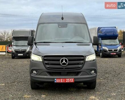 Сірий Мерседес Sprinter, об'ємом двигуна 3 л та пробігом 243 тис. км за 38800 $, фото 4 на Automoto.ua