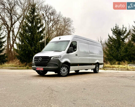 Сірий Мерседес Sprinter, об'ємом двигуна 0 л та пробігом 303 тис. км за 30500 $, фото 54 на Automoto.ua