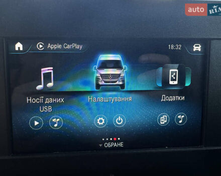 Серый Мерседес Sprinter, объемом двигателя 2.2 л и пробегом 88 тыс. км за 22999 $, фото 5 на Automoto.ua