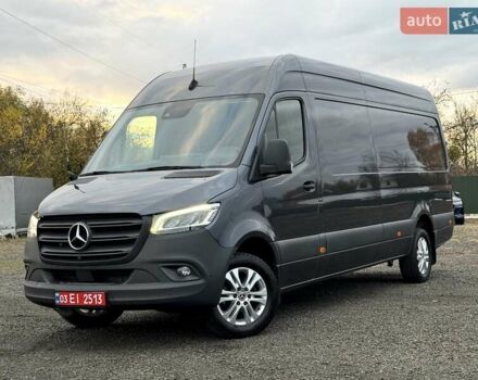 Сірий Мерседес Sprinter, об'ємом двигуна 3 л та пробігом 243 тис. км за 38800 $, фото 2 на Automoto.ua