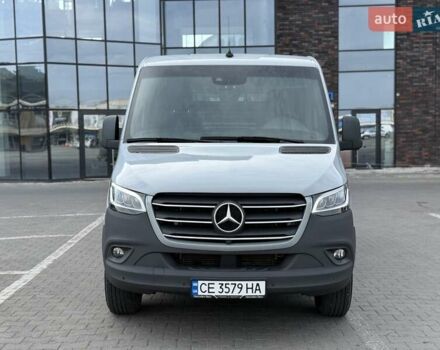 Серый Мерседес Sprinter, объемом двигателя 2.99 л и пробегом 79 тыс. км за 39900 $, фото 3 на Automoto.ua