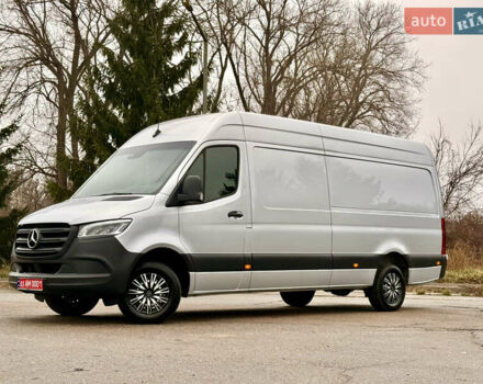 Сірий Мерседес Sprinter, об'ємом двигуна 0 л та пробігом 303 тис. км за 30500 $, фото 56 на Automoto.ua