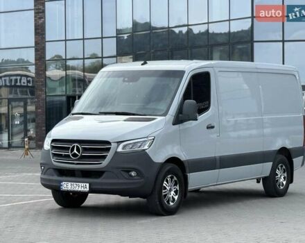 Серый Мерседес Sprinter, объемом двигателя 2.99 л и пробегом 79 тыс. км за 39900 $, фото 4 на Automoto.ua