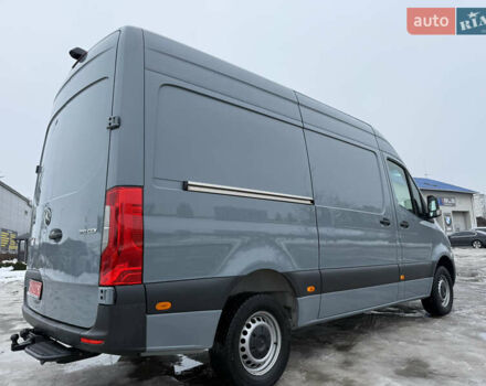 Серый Мерседес Sprinter, объемом двигателя 2.2 л и пробегом 251 тыс. км за 29999 $, фото 22 на Automoto.ua