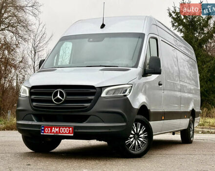 Сірий Мерседес Sprinter, об'ємом двигуна 0 л та пробігом 303 тис. км за 30500 $, фото 2 на Automoto.ua