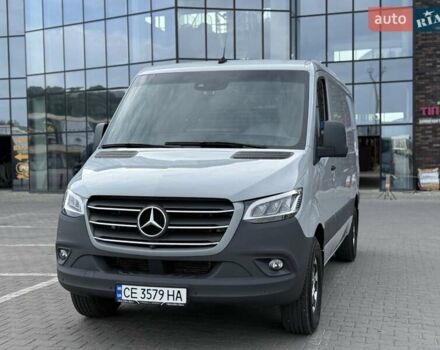 Серый Мерседес Sprinter, объемом двигателя 2.99 л и пробегом 79 тыс. км за 39900 $, фото 14 на Automoto.ua