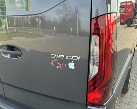 Серый Мерседес Sprinter, объемом двигателя 2.99 л и пробегом 314 тыс. км за 62700 $, фото 16 на Automoto.ua