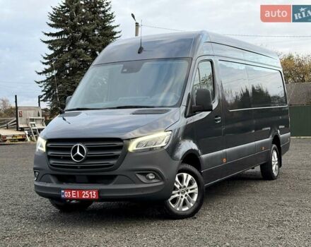 Сірий Мерседес Sprinter, об'ємом двигуна 3 л та пробігом 243 тис. км за 38800 $, фото 3 на Automoto.ua